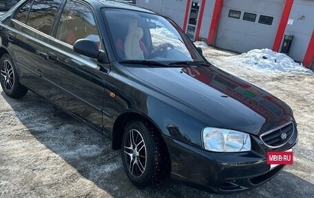 Hyundai Accent II, 2008 год, 400 000 рублей, 2 фотография