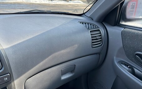 Hyundai Accent II, 2008 год, 400 000 рублей, 13 фотография