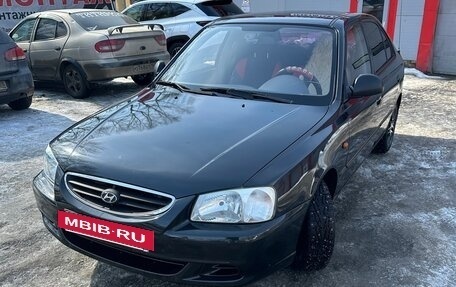Hyundai Accent II, 2008 год, 400 000 рублей, 3 фотография