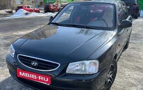 Hyundai Accent II, 2008 год, 400 000 рублей, 7 фотография