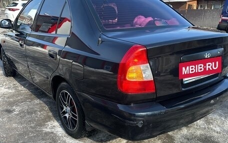 Hyundai Accent II, 2008 год, 400 000 рублей, 5 фотография