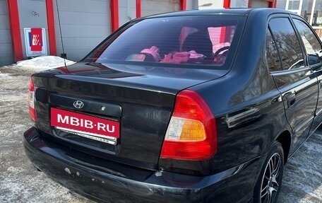 Hyundai Accent II, 2008 год, 400 000 рублей, 4 фотография