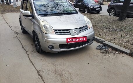 Nissan Note II рестайлинг, 2008 год, 480 000 рублей, 2 фотография