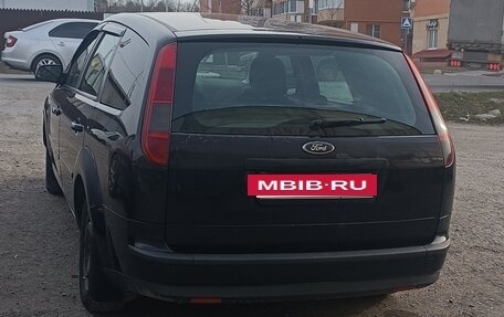 Ford Focus II рестайлинг, 2007 год, 430 000 рублей, 4 фотография