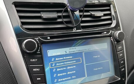 Hyundai Solaris II рестайлинг, 2015 год, 1 200 000 рублей, 12 фотография