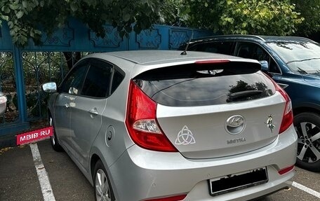 Hyundai Solaris II рестайлинг, 2015 год, 1 200 000 рублей, 11 фотография