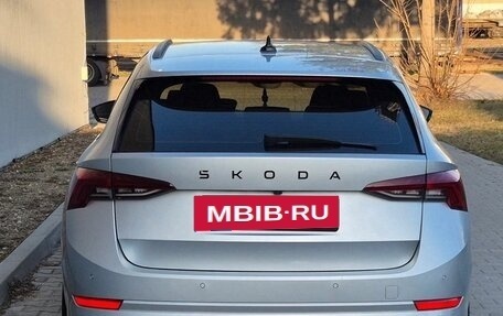 Skoda Octavia IV, 2021 год, 1 610 000 рублей, 14 фотография