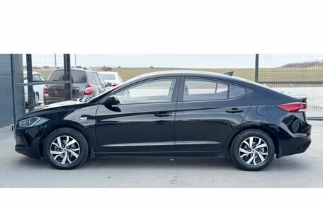 Hyundai Elantra VI рестайлинг, 2018 год, 1 349 000 рублей, 9 фотография