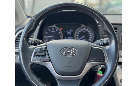 Hyundai Elantra VI рестайлинг, 2018 год, 1 349 000 рублей, 13 фотография