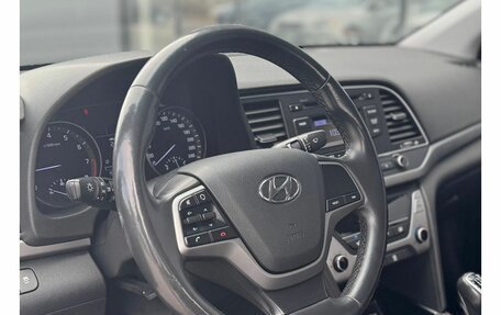 Hyundai Elantra VI рестайлинг, 2018 год, 1 349 000 рублей, 14 фотография