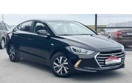 Hyundai Elantra VI рестайлинг, 2018 год, 1 349 000 рублей, 4 фотография