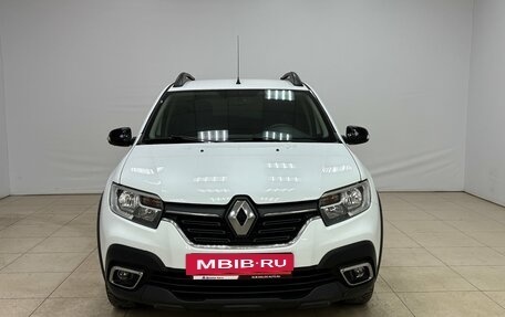 Renault Sandero II рестайлинг, 2018 год, 1 025 000 рублей, 2 фотография