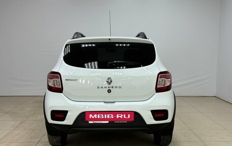 Renault Sandero II рестайлинг, 2018 год, 1 025 000 рублей, 5 фотография