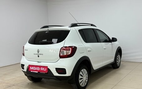 Renault Sandero II рестайлинг, 2018 год, 1 025 000 рублей, 4 фотография