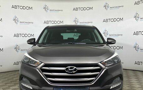 Hyundai Tucson III, 2016 год, 1 737 000 рублей, 5 фотография