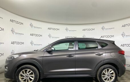 Hyundai Tucson III, 2016 год, 1 737 000 рублей, 3 фотография