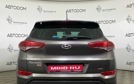 Hyundai Tucson III, 2016 год, 1 737 000 рублей, 6 фотография
