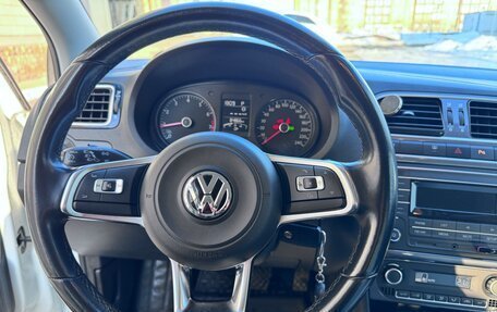 Volkswagen Polo VI (EU Market), 2019 год, 1 390 000 рублей, 12 фотография