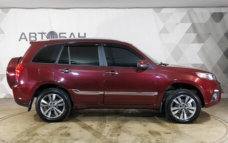 Chery Tiggo 3 I, 2017 год, 780 000 рублей, 6 фотография