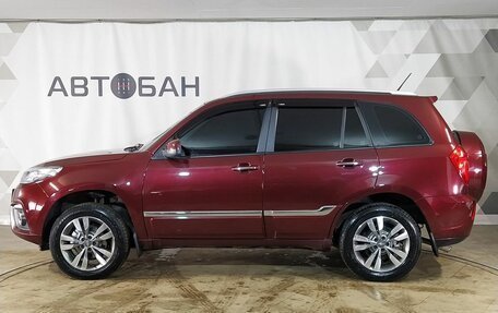 Chery Tiggo 3 I, 2017 год, 780 000 рублей, 4 фотография