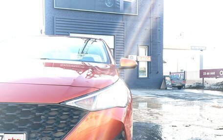 Hyundai Solaris II рестайлинг, 2022 год, 1 699 999 рублей, 7 фотография