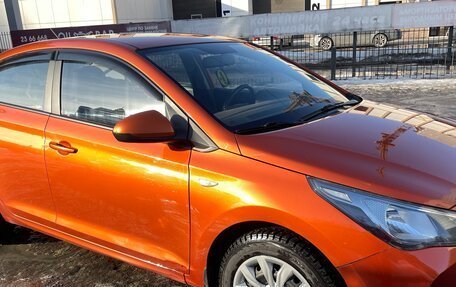 Hyundai Solaris II рестайлинг, 2022 год, 1 699 999 рублей, 5 фотография