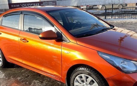 Hyundai Solaris II рестайлинг, 2022 год, 1 699 999 рублей, 4 фотография