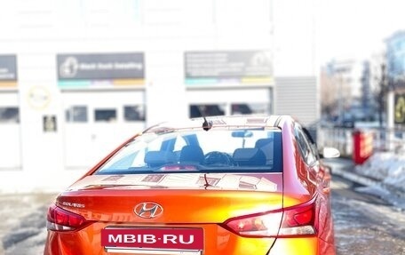 Hyundai Solaris II рестайлинг, 2022 год, 1 699 999 рублей, 3 фотография