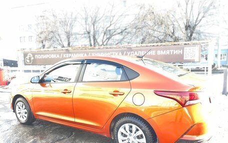 Hyundai Solaris II рестайлинг, 2022 год, 1 699 999 рублей, 9 фотография