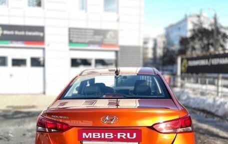 Hyundai Solaris II рестайлинг, 2022 год, 1 699 999 рублей, 10 фотография