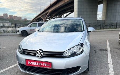 Volkswagen Golf VI, 2012 год, 950 000 рублей, 1 фотография