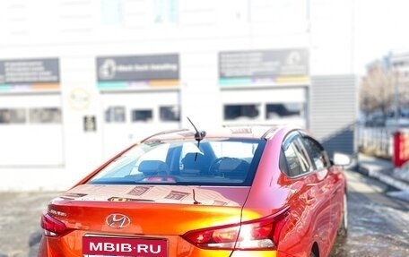 Hyundai Solaris II рестайлинг, 2022 год, 1 699 999 рублей, 11 фотография