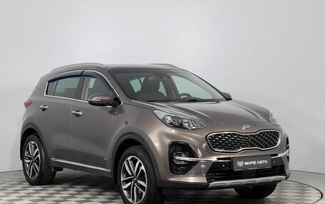 KIA Sportage IV рестайлинг, 2019 год, 2 200 000 рублей, 3 фотография