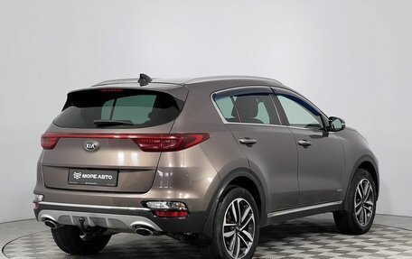 KIA Sportage IV рестайлинг, 2019 год, 2 200 000 рублей, 5 фотография