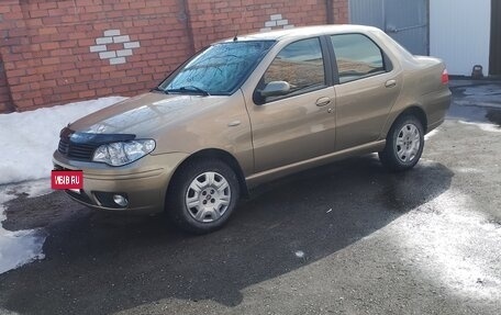 Fiat Albea I рестайлинг, 2010 год, 340 000 рублей, 1 фотография