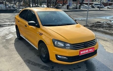 Volkswagen Polo VI (EU Market), 2017 год, 530 000 рублей, 1 фотография