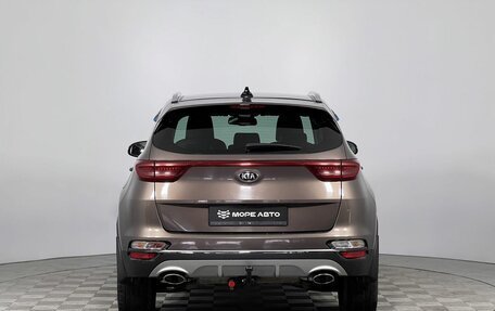 KIA Sportage IV рестайлинг, 2019 год, 2 200 000 рублей, 6 фотография