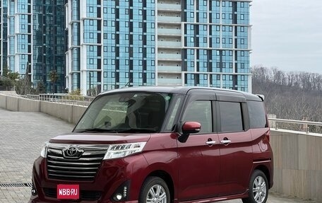 Toyota Roomy I, 2020 год, 1 180 000 рублей, 1 фотография