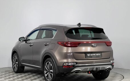 KIA Sportage IV рестайлинг, 2019 год, 2 200 000 рублей, 7 фотография