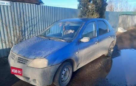 Renault Logan I, 2006 год, 80 000 рублей, 1 фотография