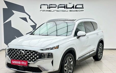 Hyundai Santa Fe IV, 2021 год, 3 899 900 рублей, 1 фотография