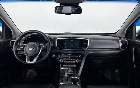 KIA Sportage IV рестайлинг, 2019 год, 2 200 000 рублей, 14 фотография