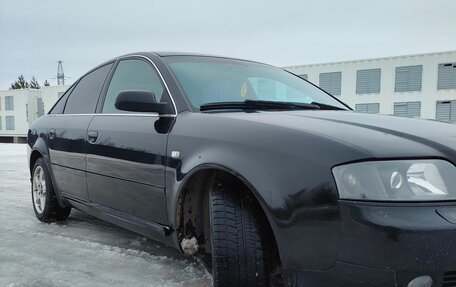 Audi A6, 2002 год, 444 000 рублей, 24 фотография