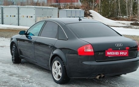Audi A6, 2002 год, 444 000 рублей, 20 фотография