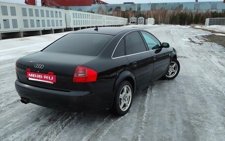Audi A6, 2002 год, 444 000 рублей, 28 фотография