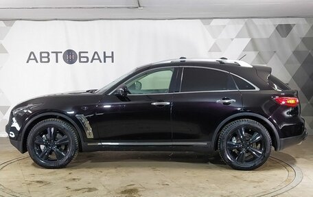 Infiniti FX II, 2011 год, 1 649 000 рублей, 4 фотография