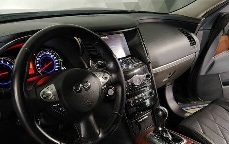 Infiniti FX II, 2011 год, 1 649 000 рублей, 15 фотография
