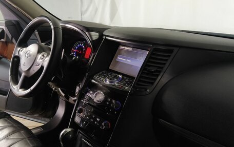 Infiniti FX II, 2011 год, 1 649 000 рублей, 14 фотография