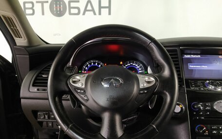Infiniti FX II, 2011 год, 1 649 000 рублей, 18 фотография