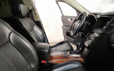 Infiniti FX II, 2011 год, 1 649 000 рублей, 26 фотография